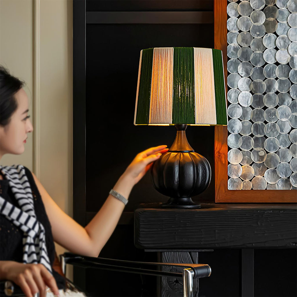 Harmony Stripe-bordlampe | Esilora