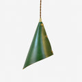 Leather Cone Pendant Lamp | Esilora