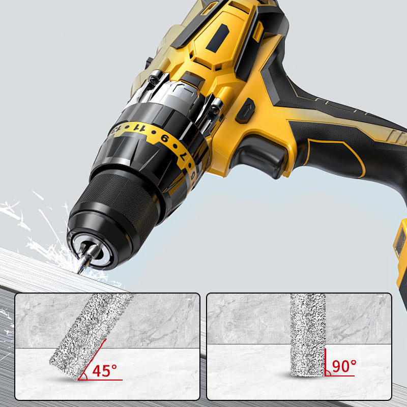 Precision Drill Bit Tool for Clean and Effortless Project Holes - Esilora