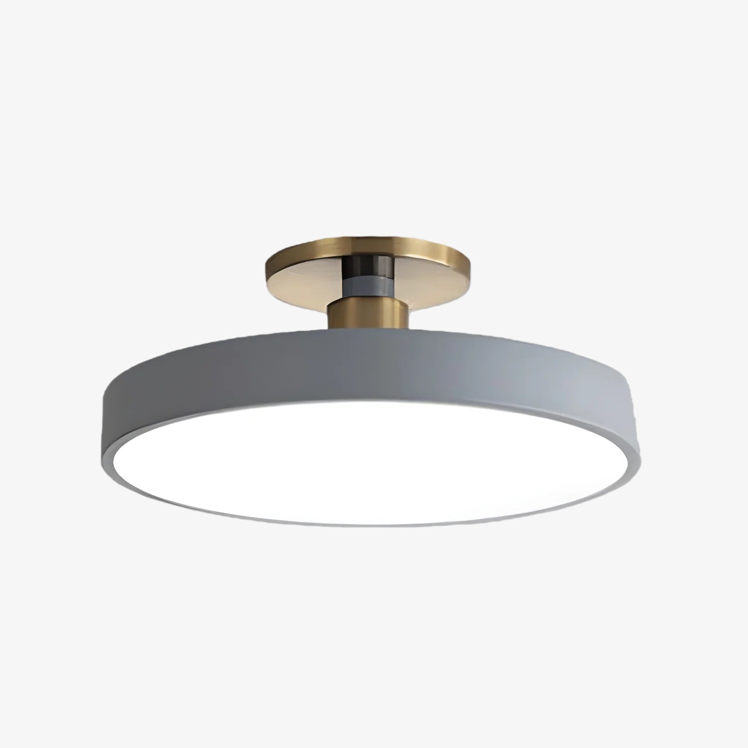 Lumiflexa Round Minimalist Flush Mount Ceiling Light - Contemporary Design for Hallway and Office | Esilora