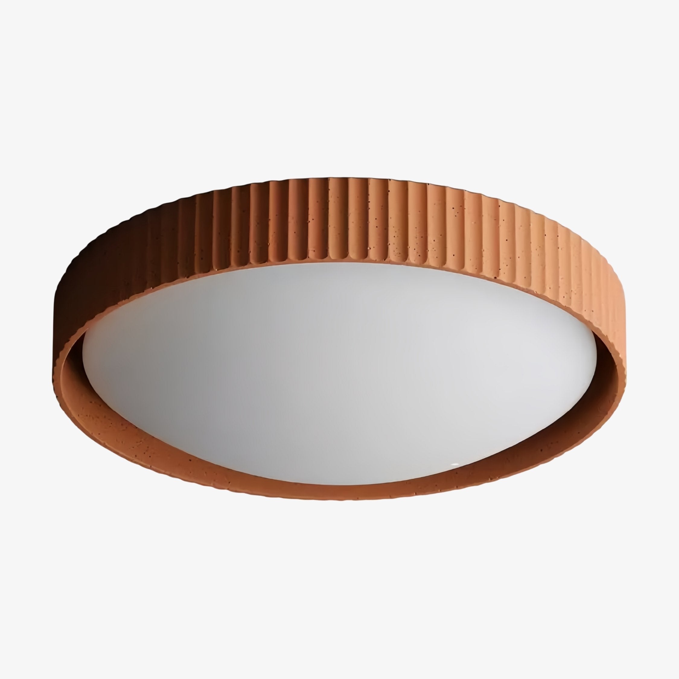 Acrion Round Ceiling Light - Modern Acrylic Light for Bedroom | Esilora