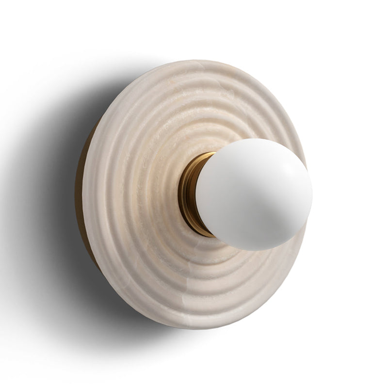 Leigha-albasten wandlamp | Esilora