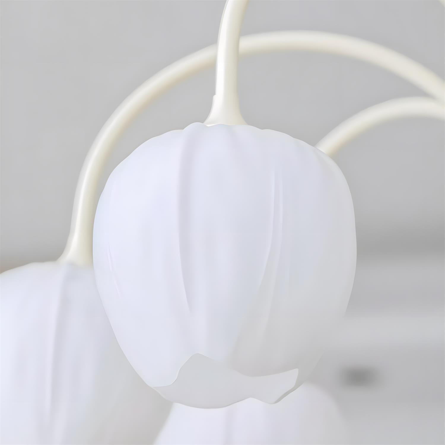 Tulip Matcha Chandelier | Esilora