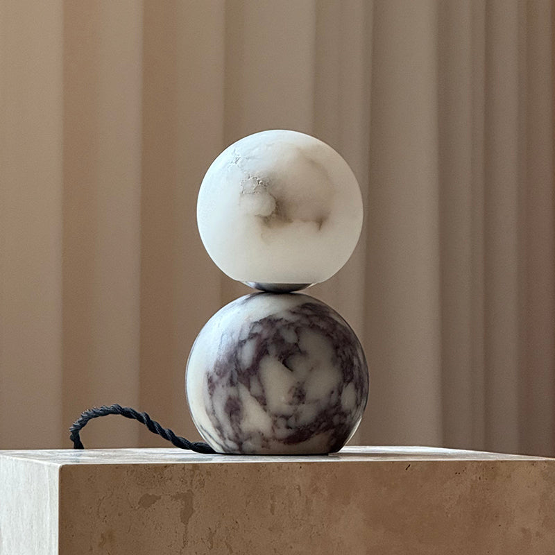Lucide Marble Table Lamp | Esilora