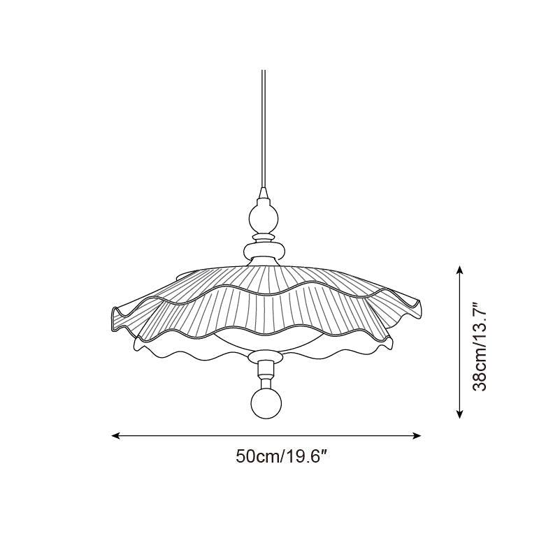 Ravina Pendant Lamp | Esilora
