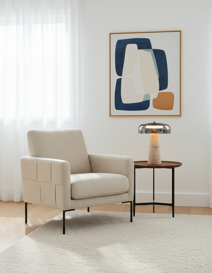 Lumetra Table Lamp | Esilora