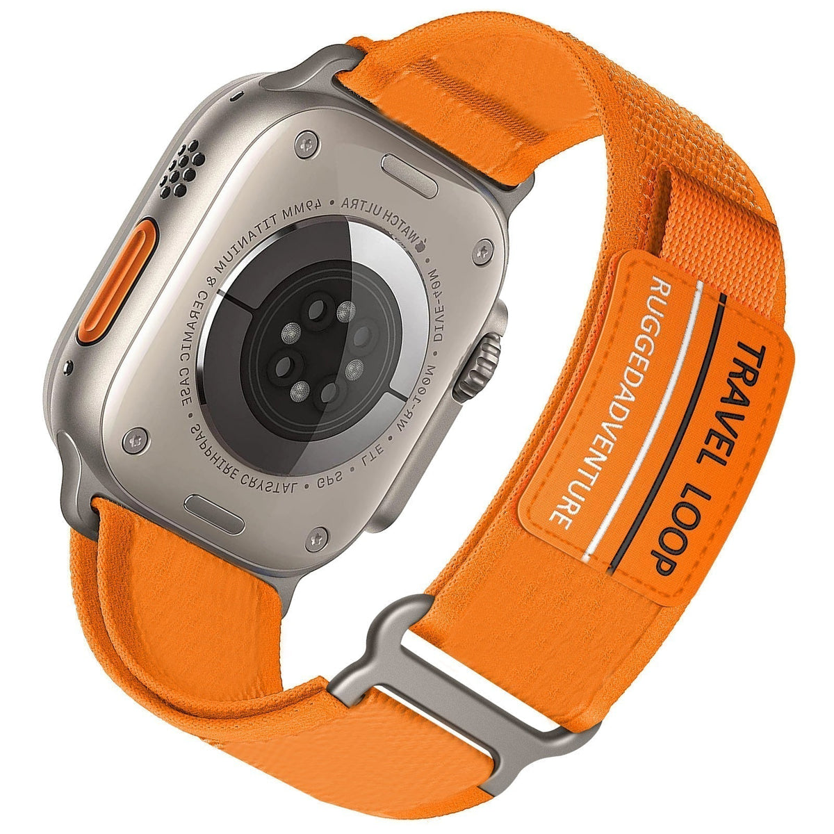سوار معصم رياضي بحلقة للتجول لساعة Apple Watch - تصميم أنيق - Esilora