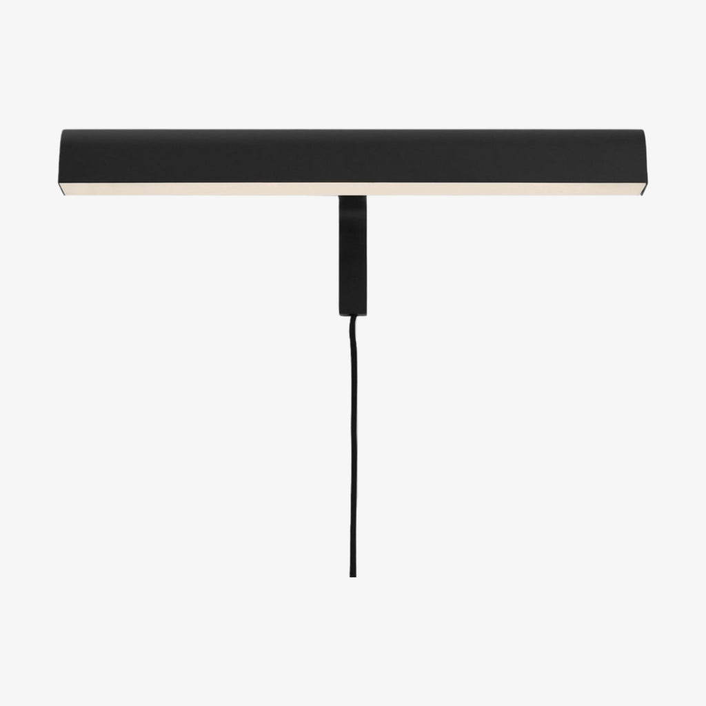 Lampada da galleria Libris in metallo - Design essenziale per esporre opere d’arte in casa | Esilora