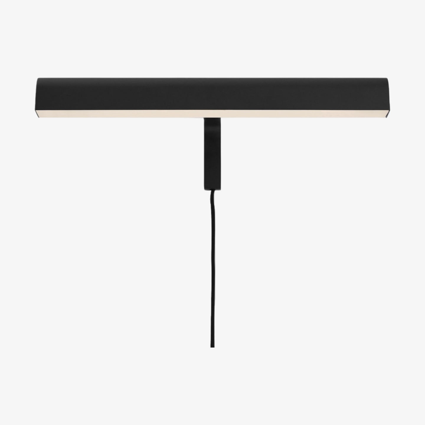 Lampada da galleria Libris in metallo - Design essenziale per esporre opere d’arte in casa | Esilora