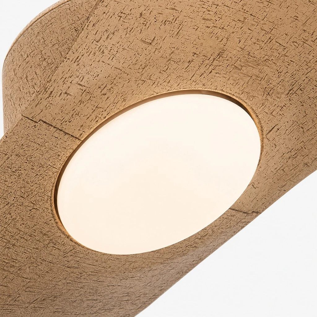 Luce per ventilatore da soffitto a due pale Hat | Esilora