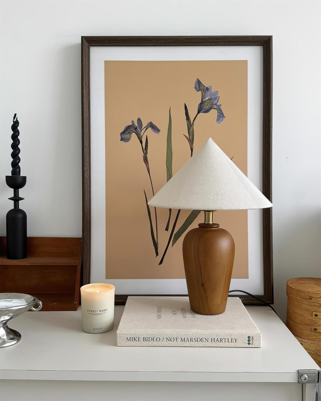 Brayden Wood Table Lamp | Esilora
