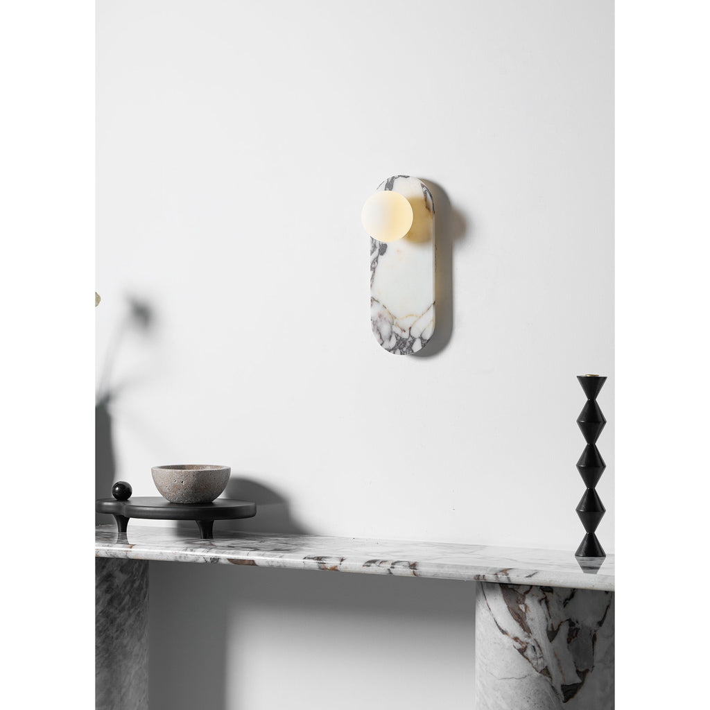 Modulo Marble Wall Lamp | Esilora