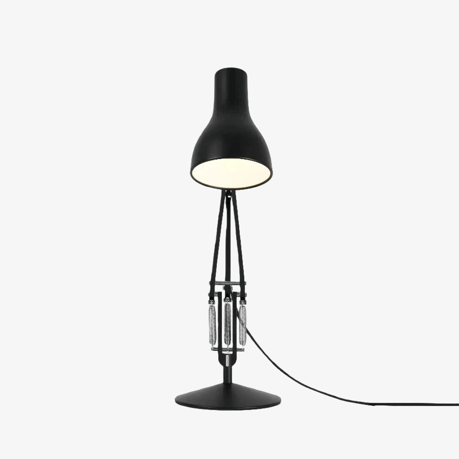 Modryx moderne schwenkbare Schreibtischlampe mit klaren Linien - minimalistische Arbeitsleuchte für Schreibtisch und Nachttisch | Esilora
