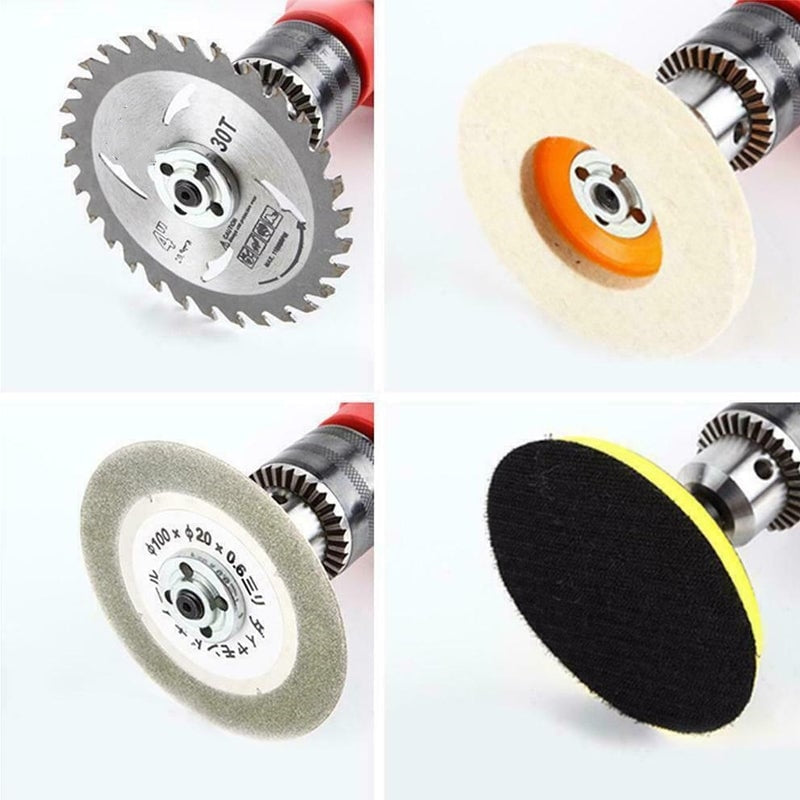 PowerFlex — Instantly Transform Your Drill into a Precision Multi-Tool for Flawless Cuts and Polishes - Esilora