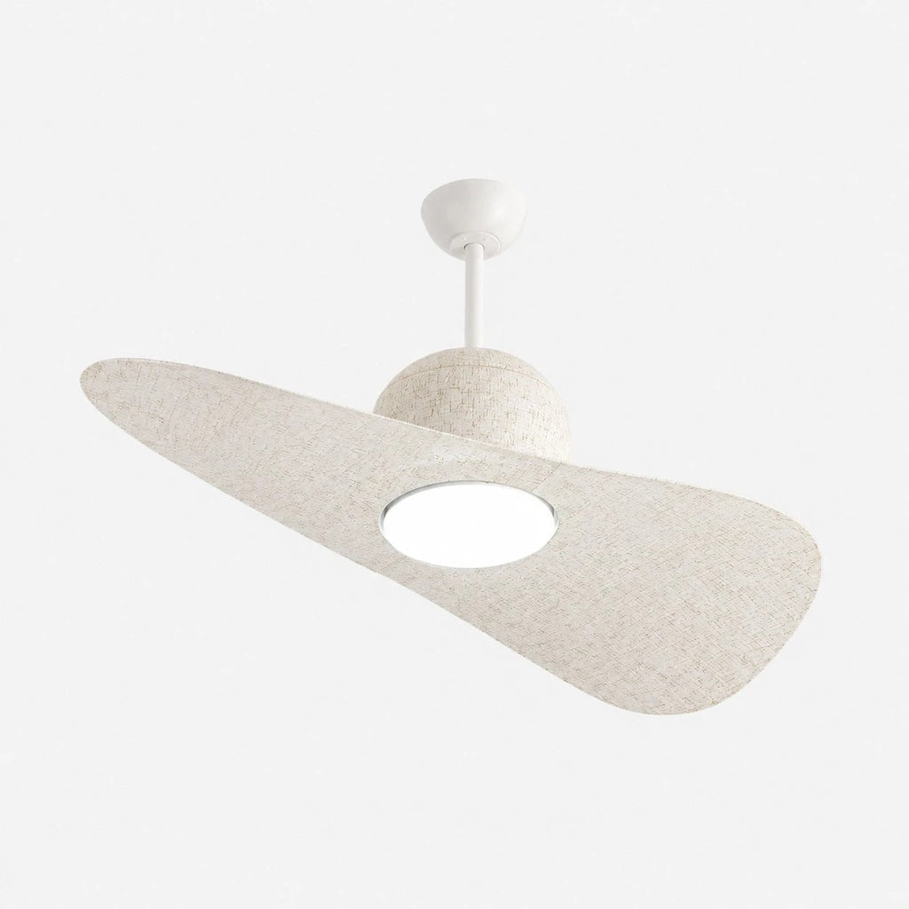 Luce per ventilatore da soffitto a due pale Hat | Esilora