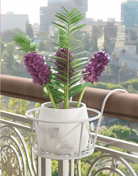Plant Hanging Shelf for Balcony Dreams – Stable Support Solution - Esilora
