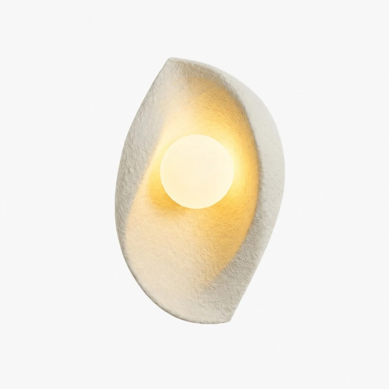 Wabi-Sabi Resin Wall Sconce | Esilora