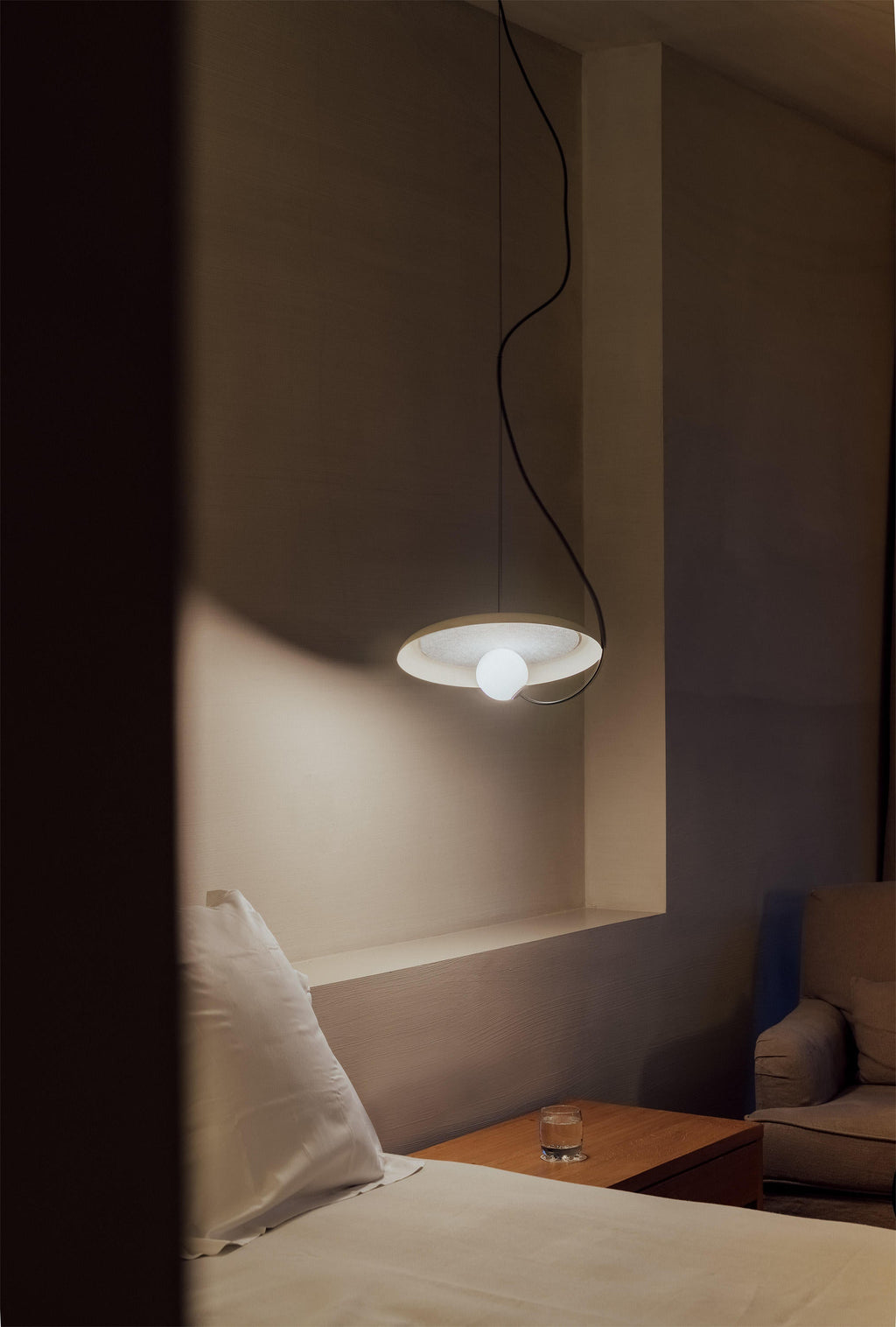 Acoustic Disc Pendant Lamp | Esilora
