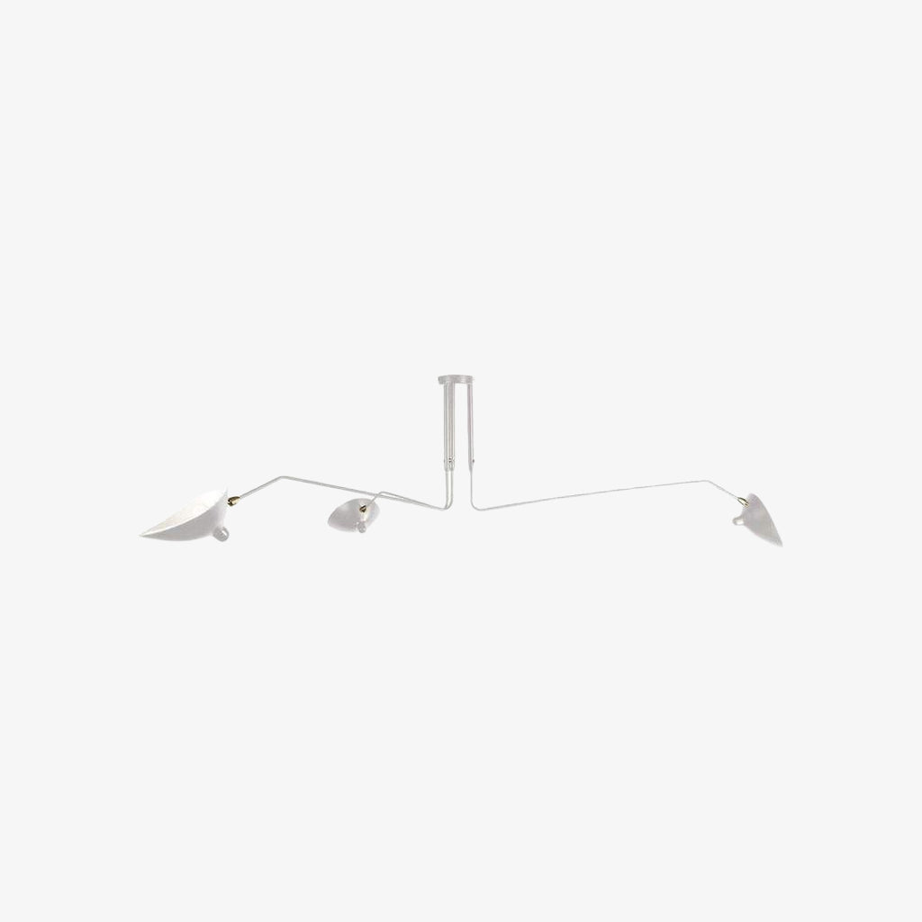 Arclume Arc Ceiling Lamp – Sculptural Design with Adjustable Arms for Modern Spaces N43 | Esilora
