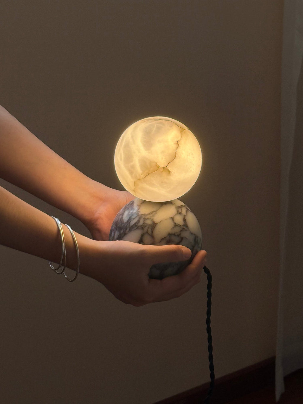 Lucide Marble Table Lamp | Esilora