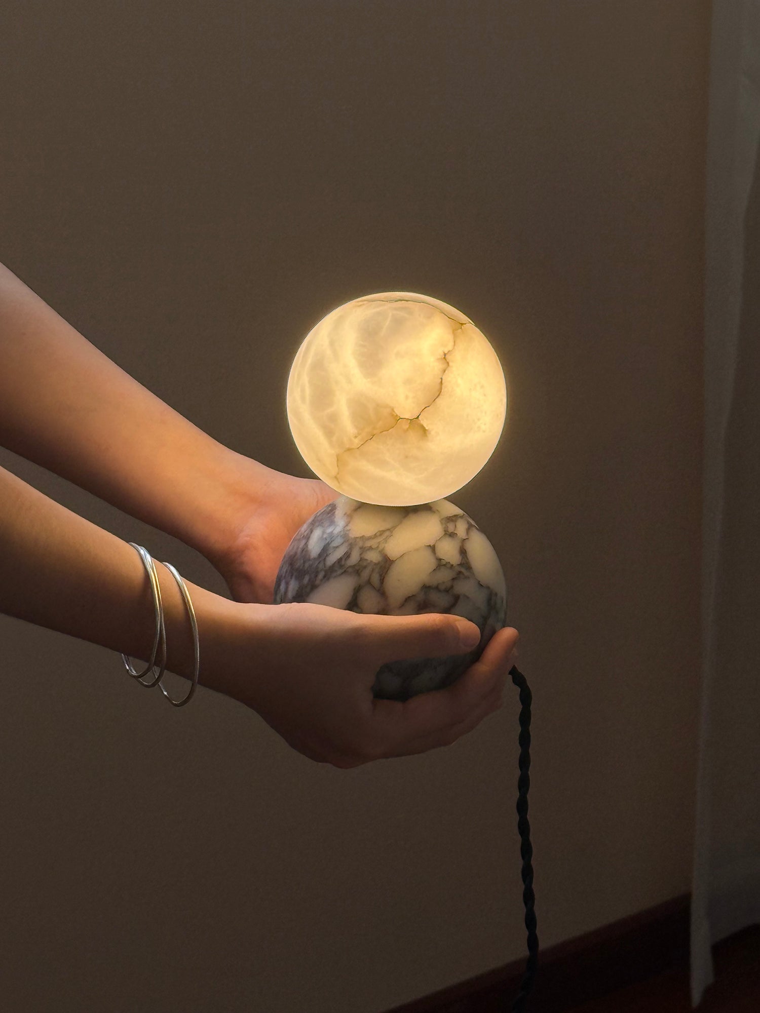 Lucide Marble Table Lamp | Esilora