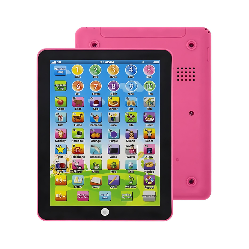 Touch Tablet for Easy Learning - Engaging Fun that Builds Confidence - Esilora