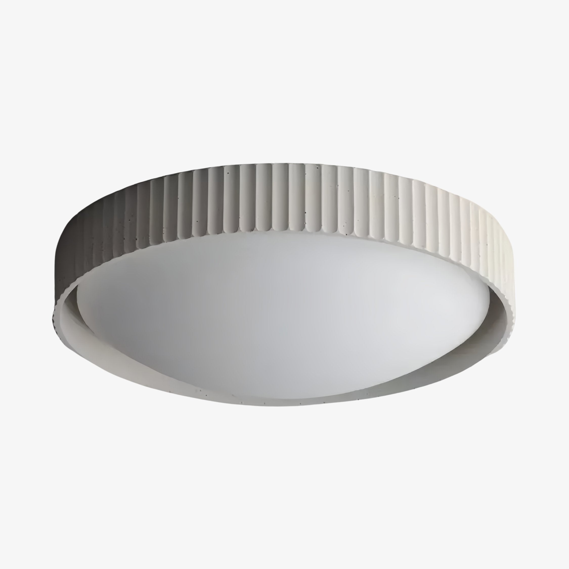 Acrion Round Ceiling Light - Modern Acrylic Light for Bedroom | Esilora