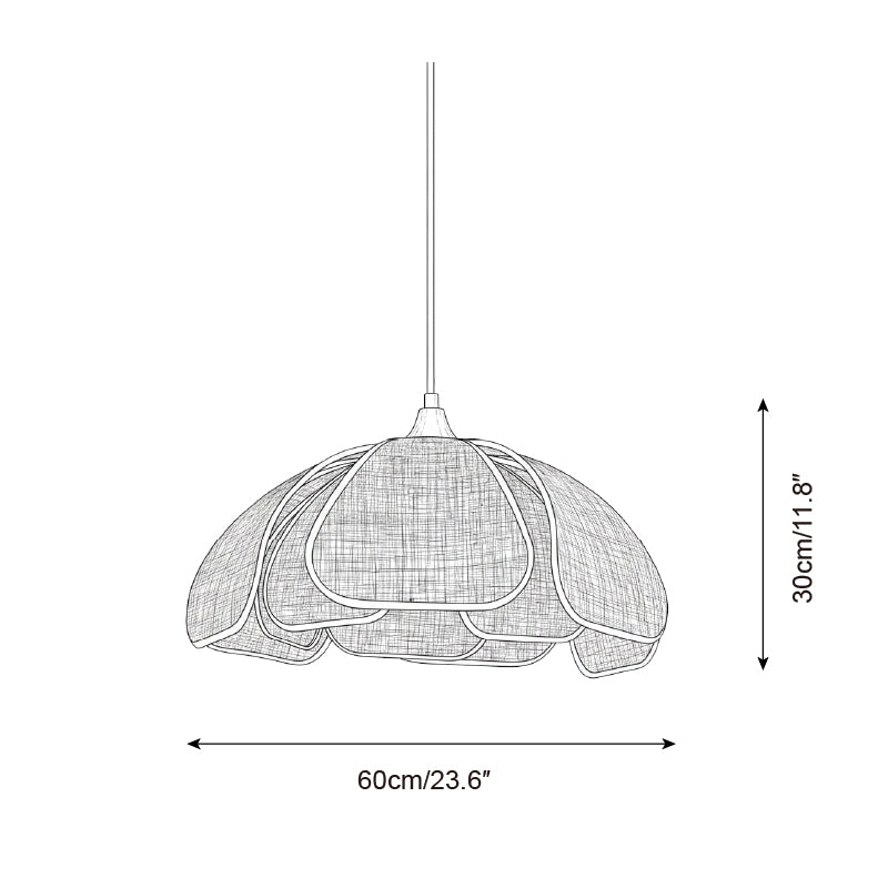 Závěsná lampa Latticeon | Esilora