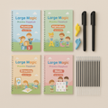Kids Handwriting Practice Book — Calligraphy Workbook, 13x19cm
