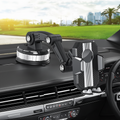 Support de téléphone pour voiture — fixation par ventouse, maintien stable pour smartphones