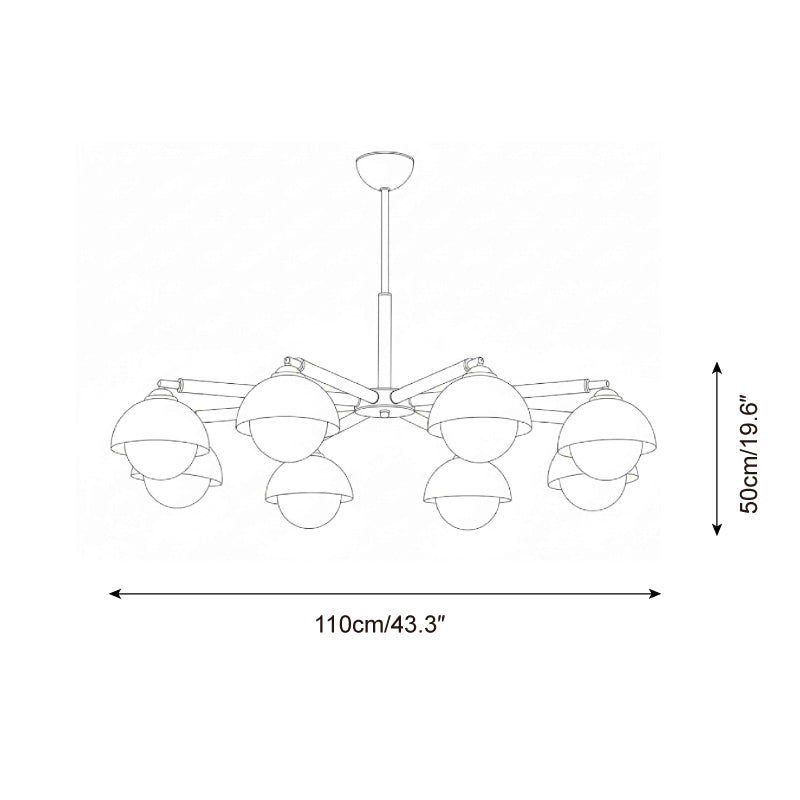 Belmont Chandelier | Esilora