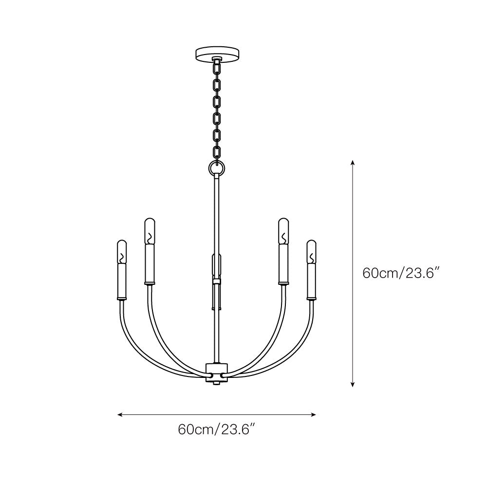 Greenwich Chandelier | Esilora