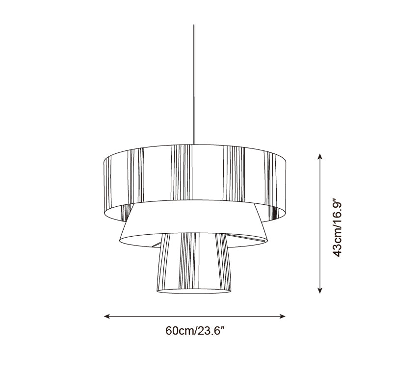 Hiroshi Pendant Lamp | Esilora
