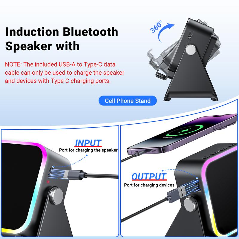 PulseAura — Transform Your Desk into a Thrilling Sound and Light Sanctuary - Esilora