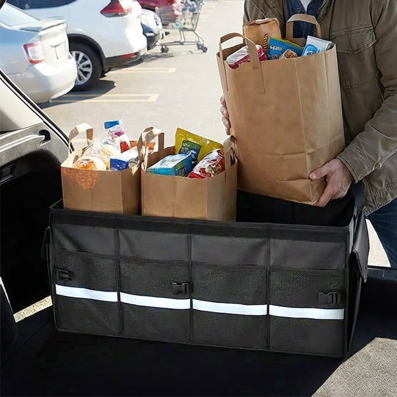 Stress-Free Trunk Organizer for Perfect Storage Solution - Esilora