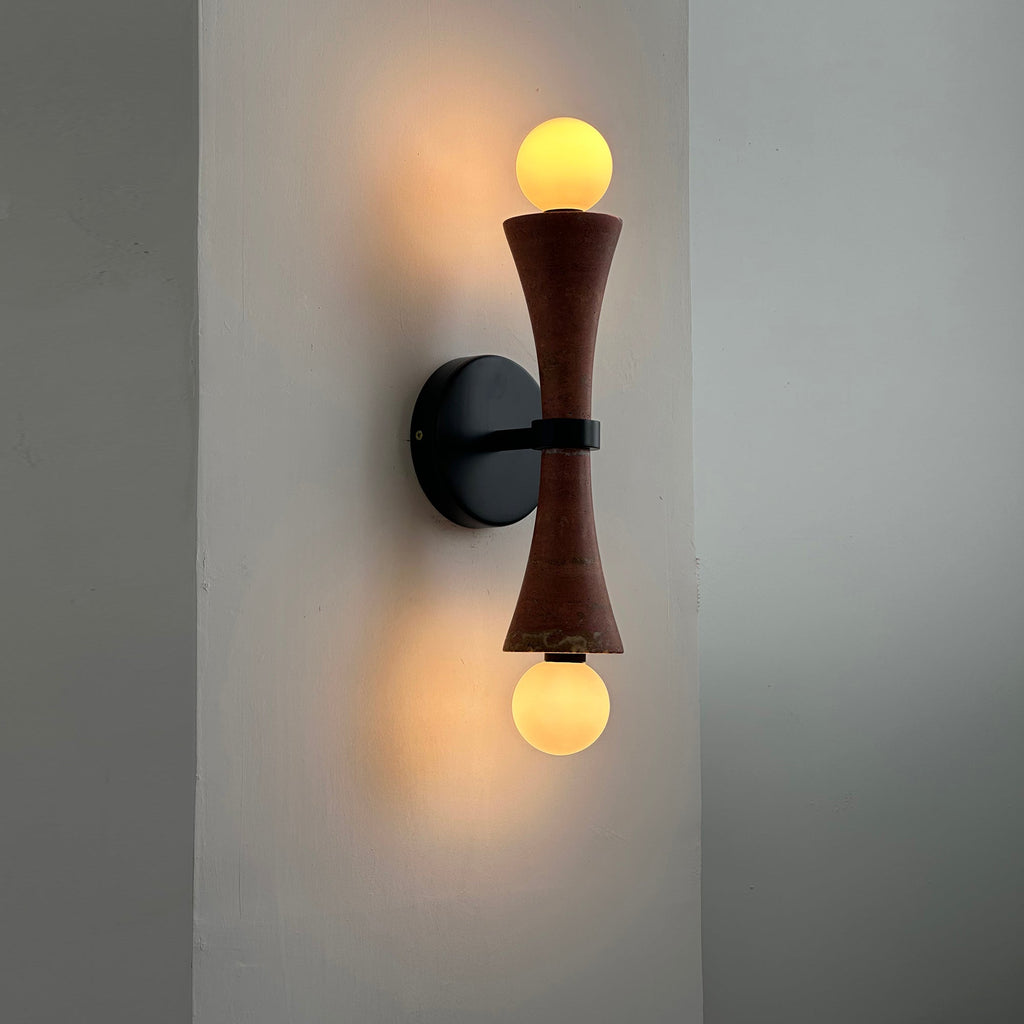 Moderne lineare Wandleuchte – Minimalistische LED-Leuchte für Schlafzimmer Wohnzimmer Flur | Esilora