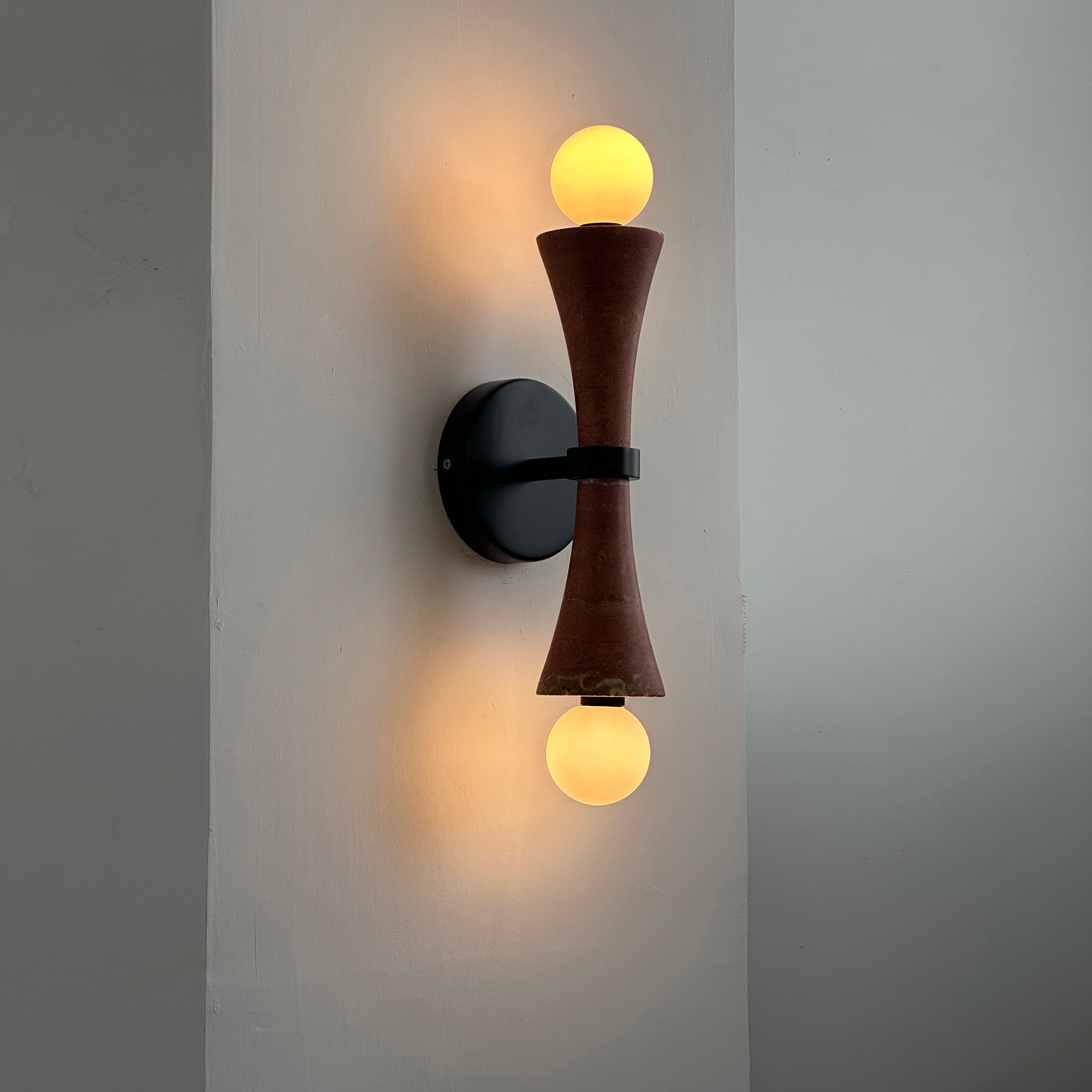 Moderne lineare Wandleuchte – Minimalistische LED-Leuchte für Schlafzimmer Wohnzimmer Flur | Esilora