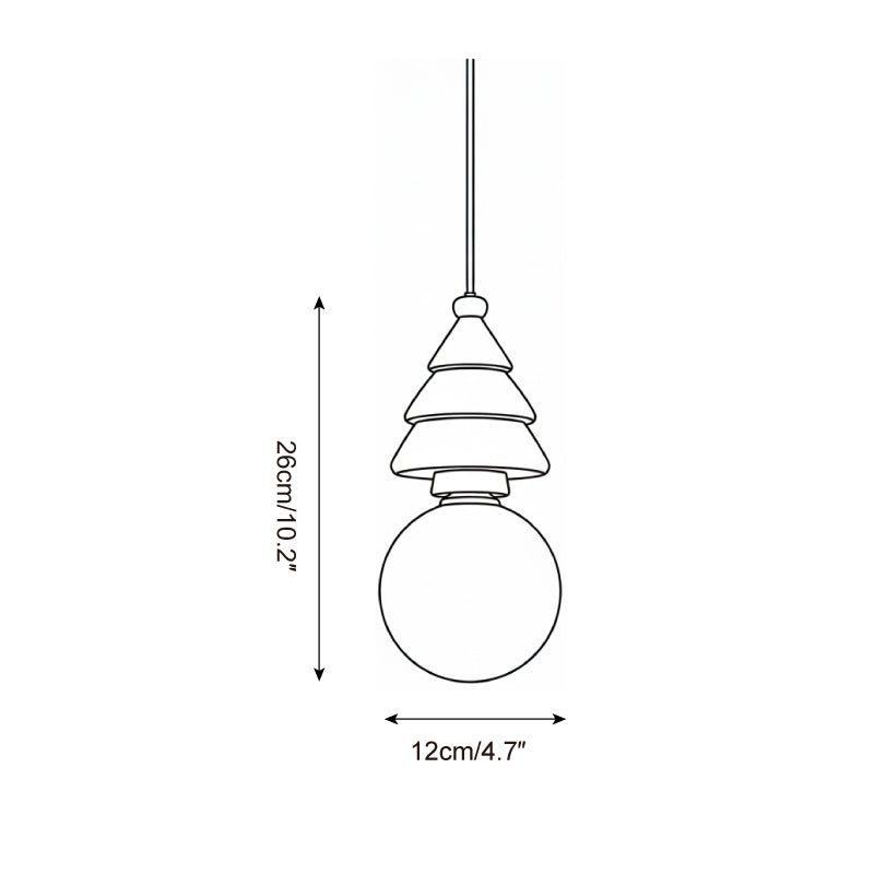 Luma Globe Pendant Lamp | Esilora