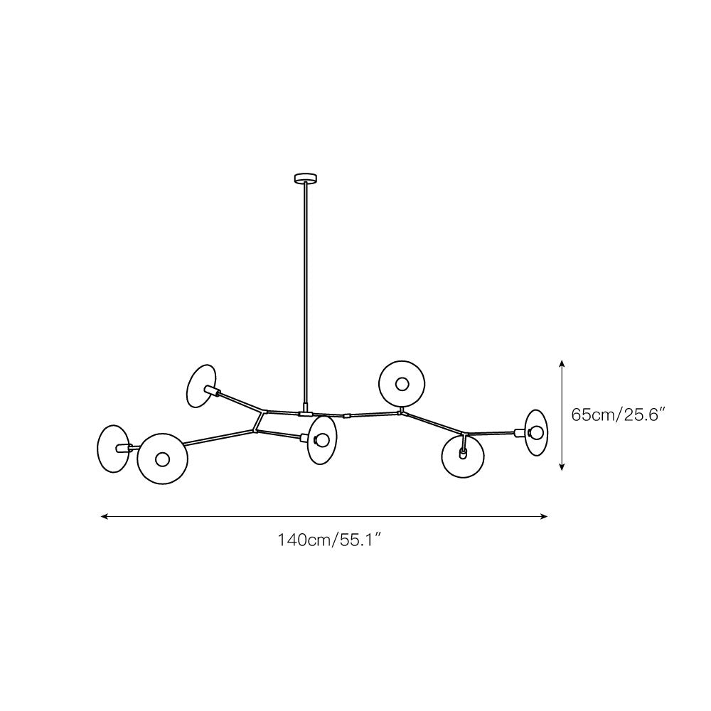 Armature Chandelier | Esilora