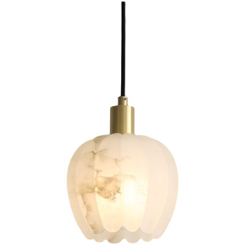 Modern Minimalist Alabaster Pendant Light | Esilora