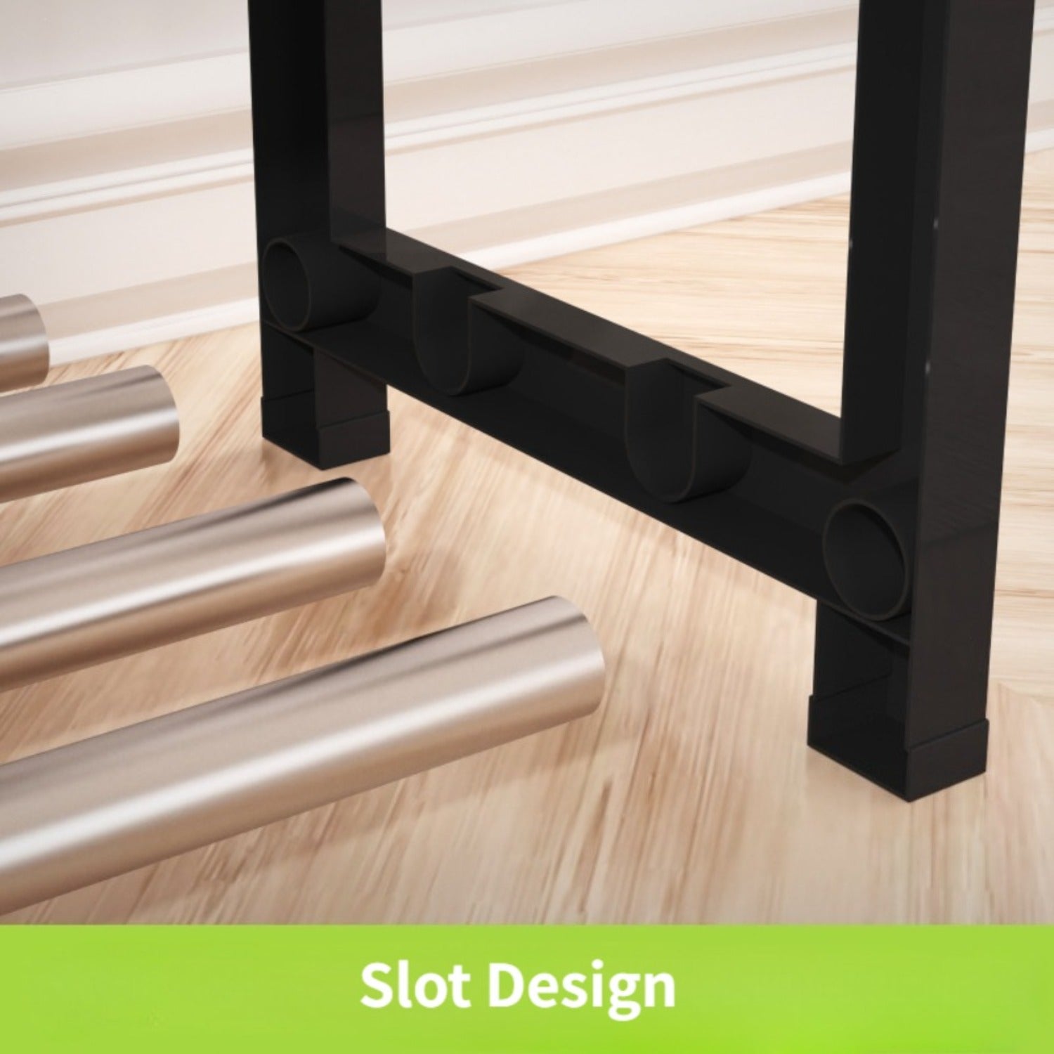 Space-Saving Shoe Rack with 5 Tiers - Esilora