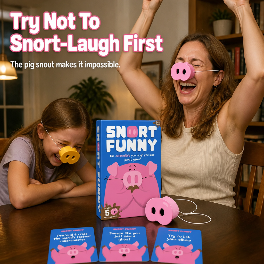 SnortBurst — Strap On The Snout, Try Not To Snort-Laugh First - Esilora