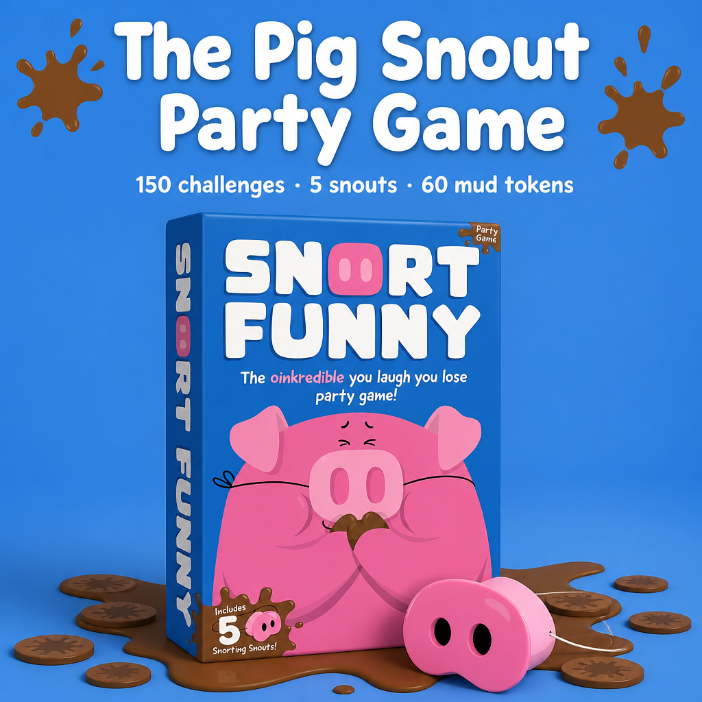 SnortBurst — Strap On The Snout, Try Not To Snort-Laugh First - Esilora