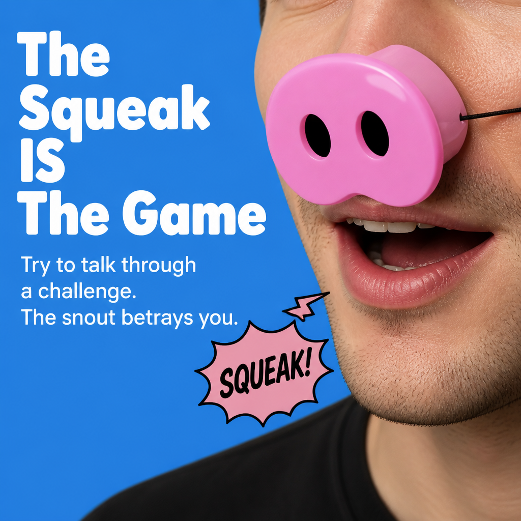 SnortBurst — Strap On The Snout, Try Not To Snort-Laugh First - Esilora