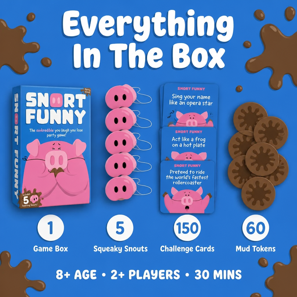 SnortBurst — Strap On The Snout, Try Not To Snort-Laugh First - Esilora
