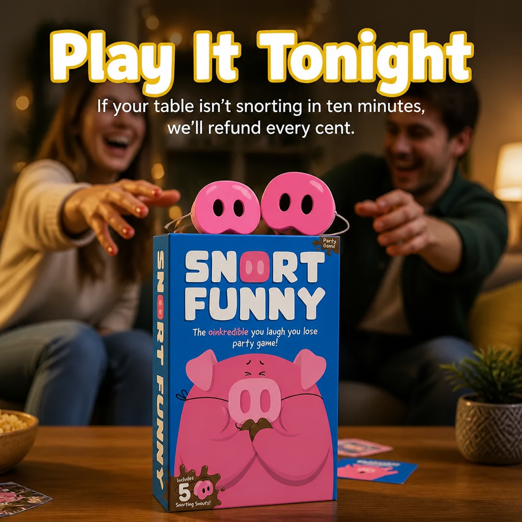 SnortBurst — Strap On The Snout, Try Not To Snort-Laugh First - Esilora