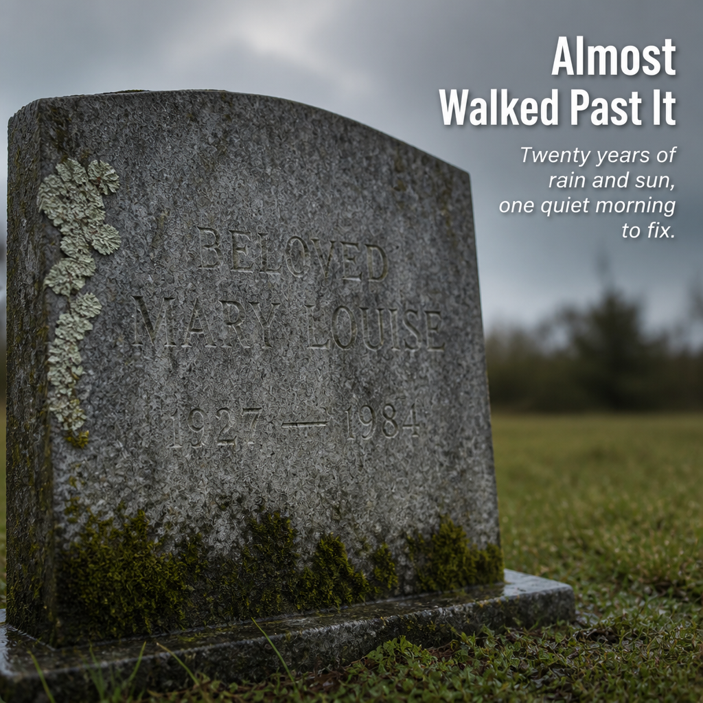 StoneVibe — Bring Faded Memorial Names Back to Sharp, Weatherproof Clarity - Esilora