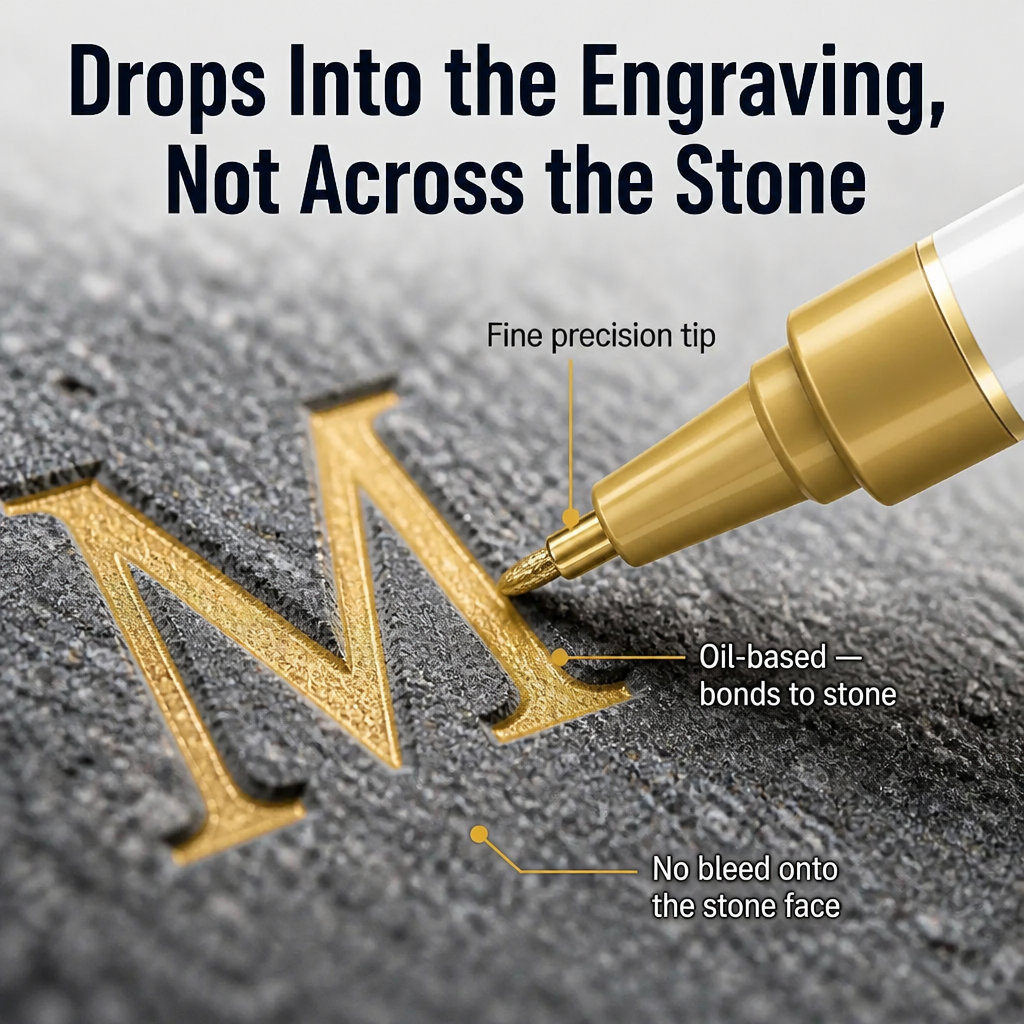 StoneVibe — Bring Faded Memorial Names Back to Sharp, Weatherproof Clarity - Esilora