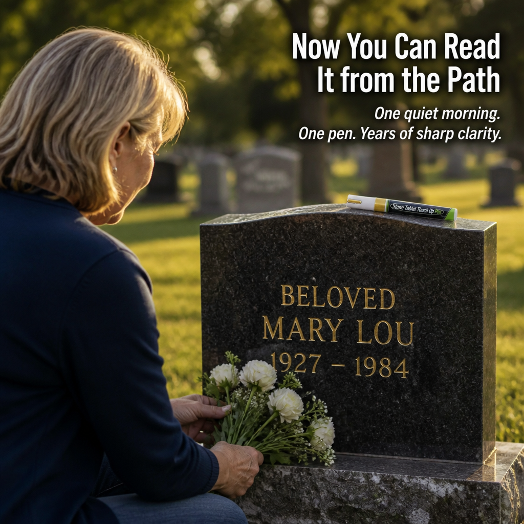 StoneVibe — Bring Faded Memorial Names Back to Sharp, Weatherproof Clarity - Esilora