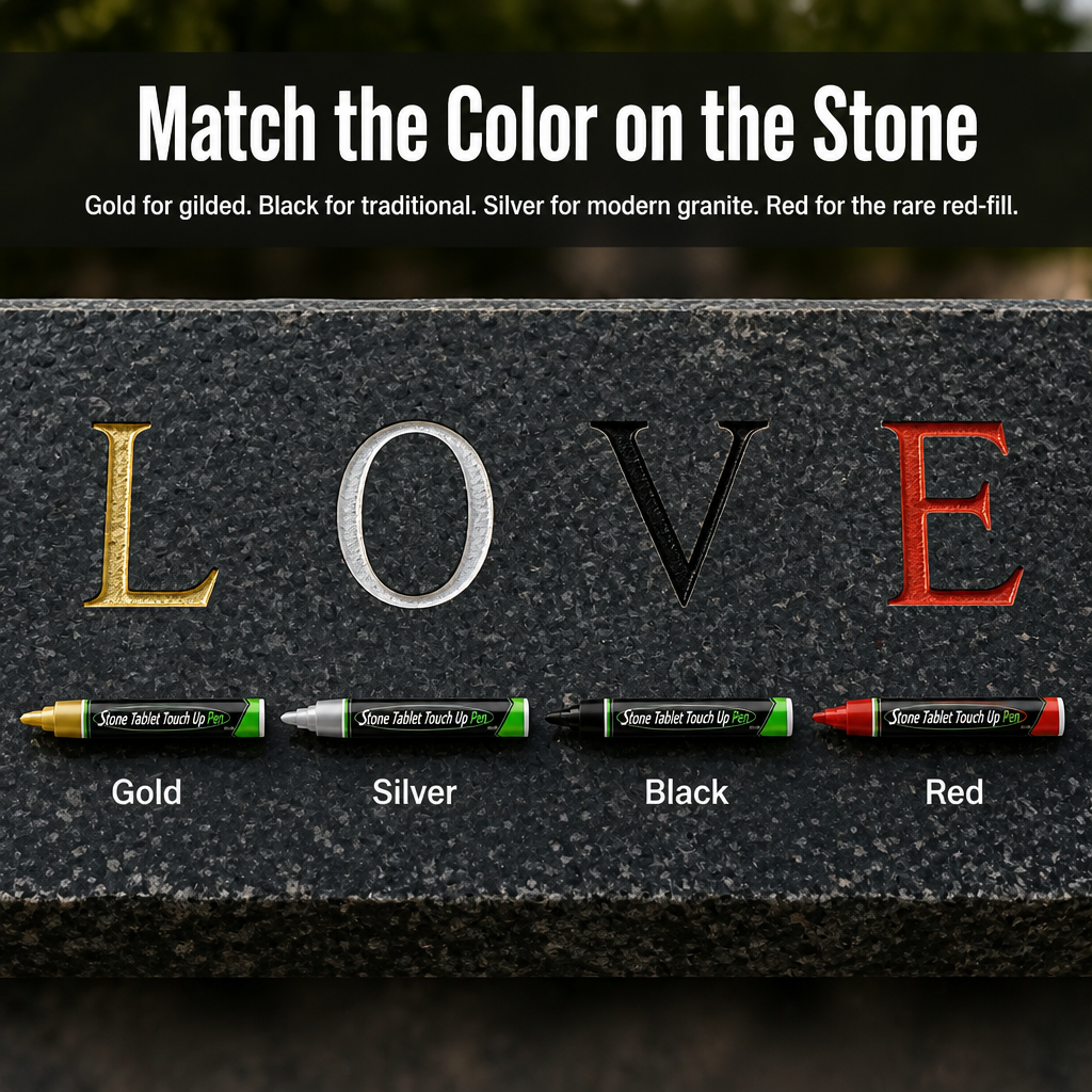 StoneVibe — Bring Faded Memorial Names Back to Sharp, Weatherproof Clarity - Esilora